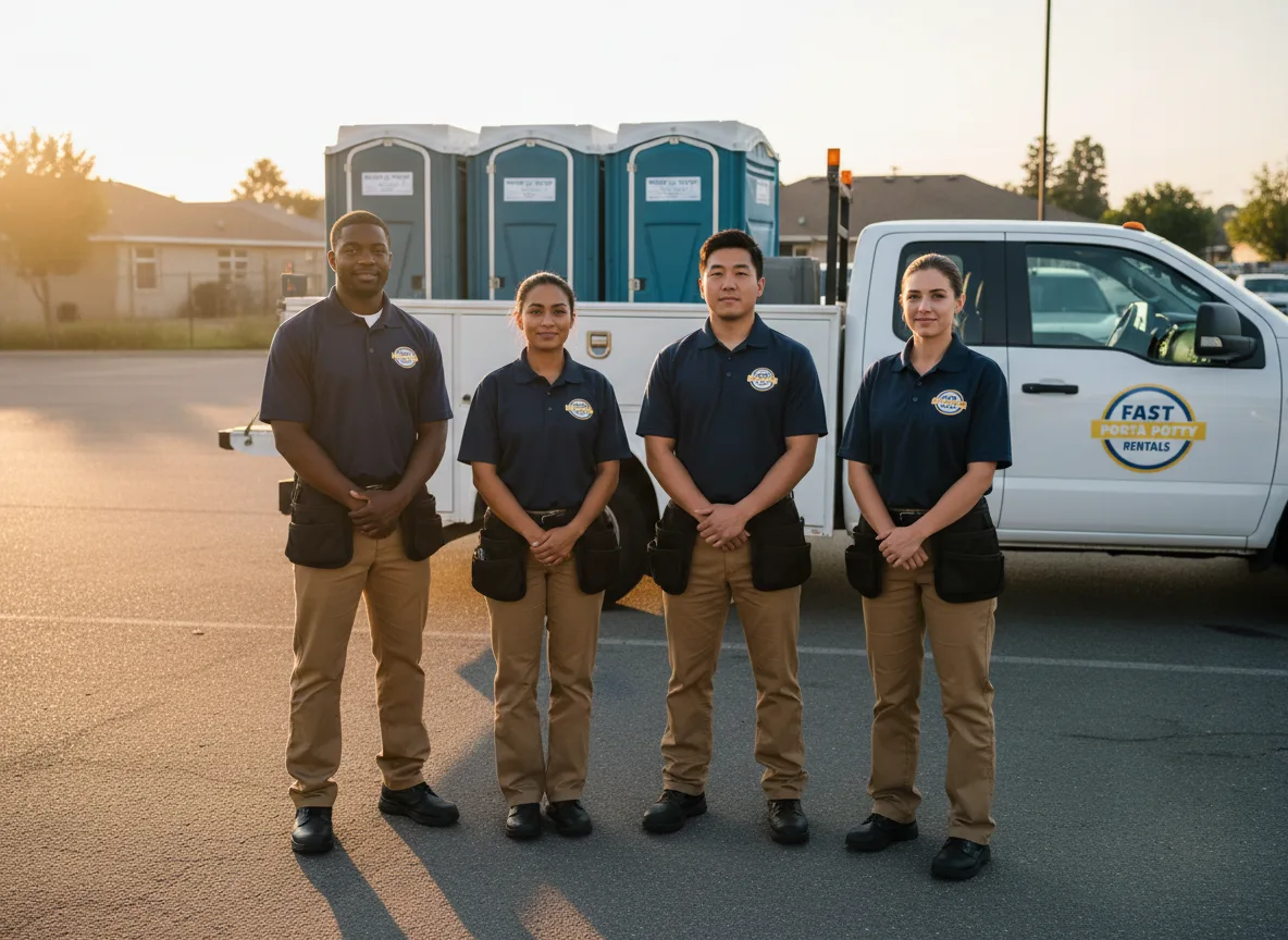 Standard Porta Potty Rentals company in Forest City, NC